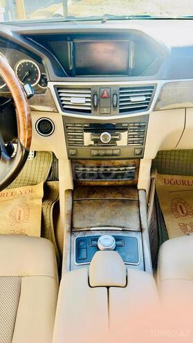 Mercedes E 350 2010, 161,000 km - 3.5 l - Şəmkir