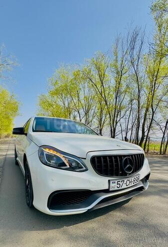 Mercedes E 350 2010, 161,000 km - 3.5 l - Şəmkir
