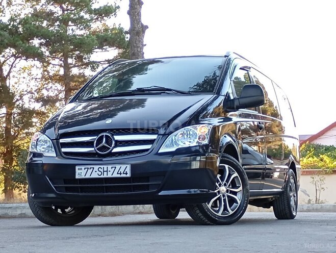 Mercedes Vito 115 2007, 298,000 km - 2.2 л - Bakı
