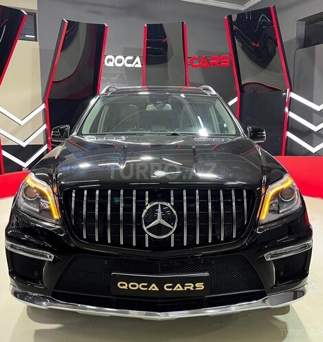 Mercedes GL 550 2012, 141,141 km - 5.5 l - Sumqayıt