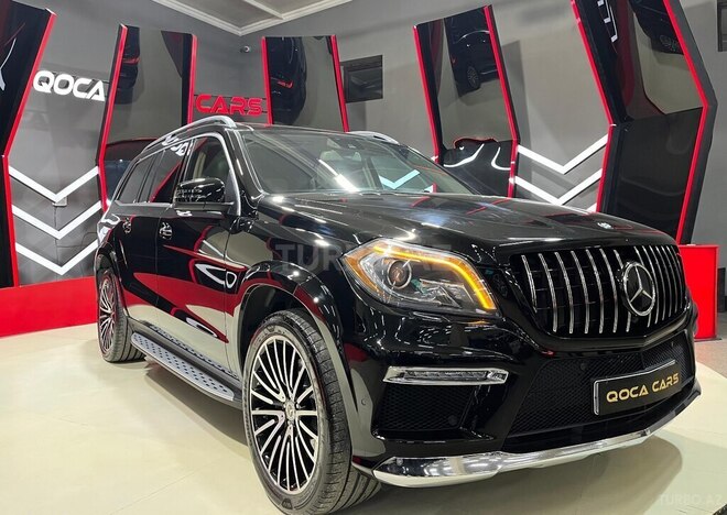 Mercedes GL 550 2012, 141,141 km - 5.5 l - Sumqayıt