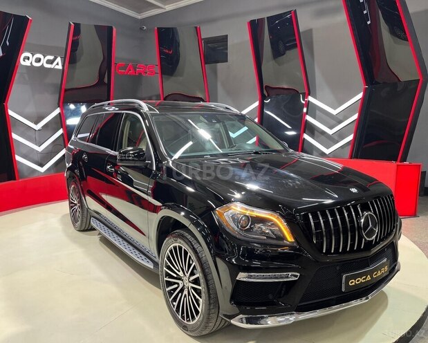 Mercedes GL 550 2012, 141,141 km - 5.5 l - Sumqayıt