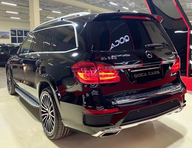 Mercedes GL 550 2012, 141,141 km - 5.5 l - Sumqayıt