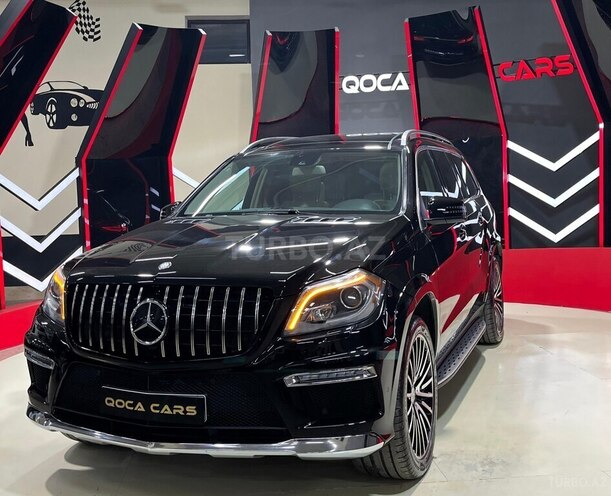 Mercedes GL 550 2012, 141,141 km - 5.5 l - Sumqayıt
