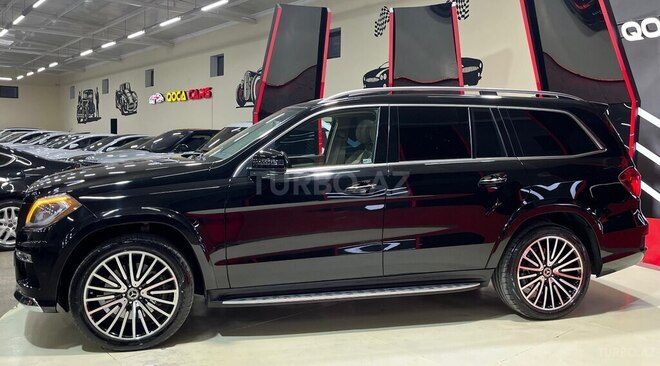 Mercedes GL 550 2012, 141,141 km - 5.5 l - Sumqayıt