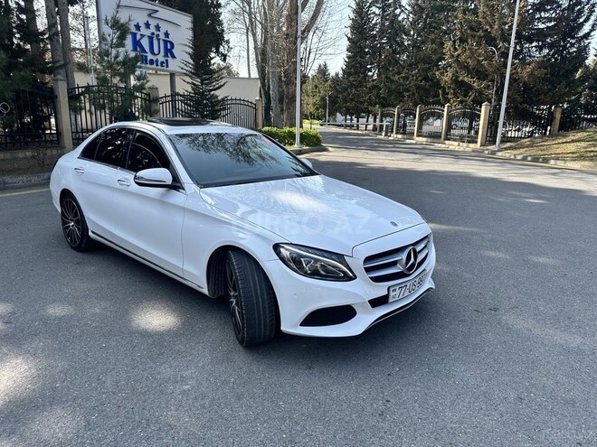 Mercedes C 200 2017, 141,800 km - 2.0 л - Mingəçevir
