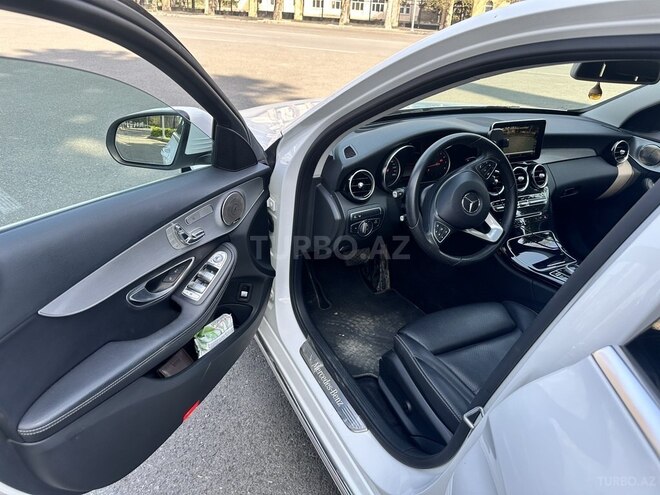 Mercedes C 200 2017, 141,800 km - 2.0 л - Mingəçevir