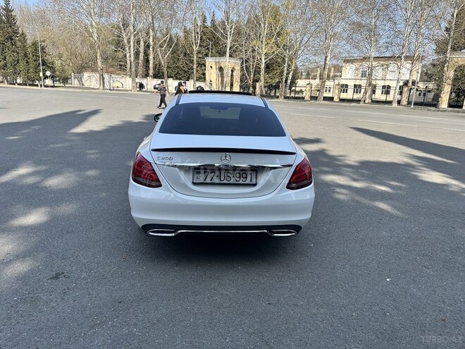 Mercedes C 200 2017, 141,800 km - 2.0 л - Mingəçevir