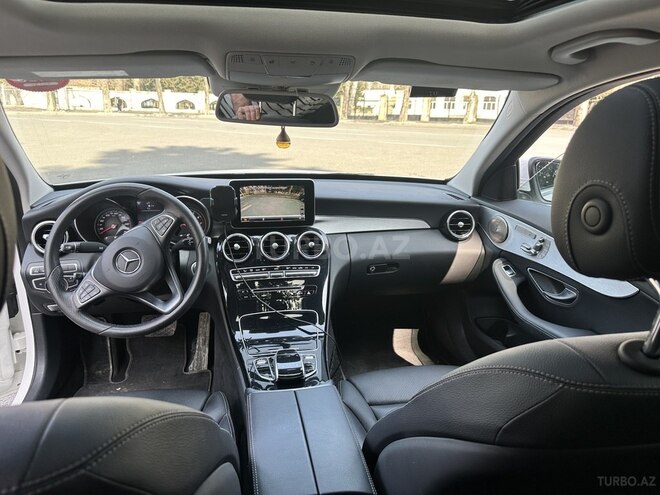 Mercedes C 200 2017, 141,800 km - 2.0 л - Mingəçevir