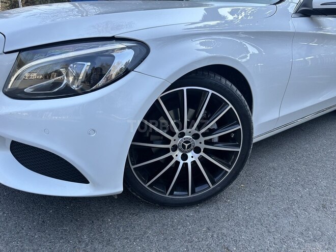 Mercedes C 200 2017, 141,800 km - 2.0 л - Mingəçevir
