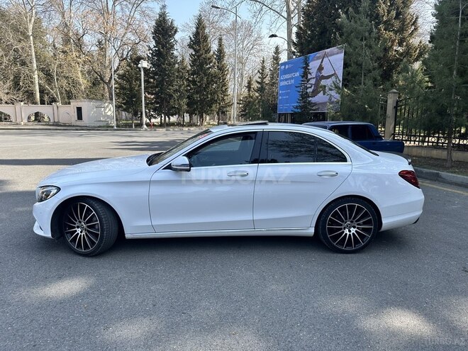 Mercedes C 200 2017, 141,800 km - 2.0 л - Mingəçevir