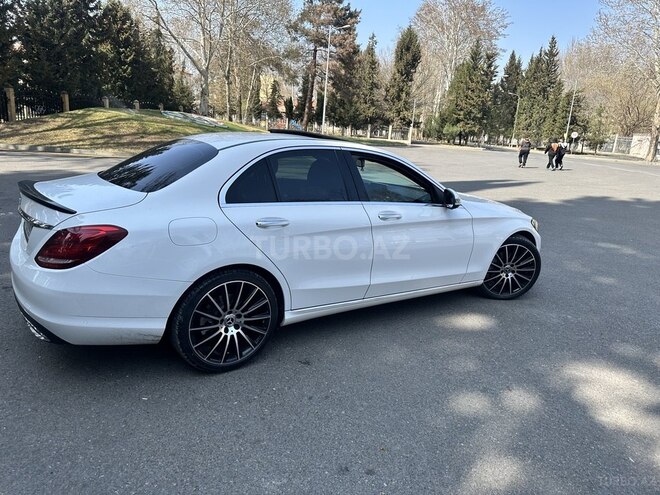Mercedes C 200 2017, 141,800 km - 2.0 л - Mingəçevir