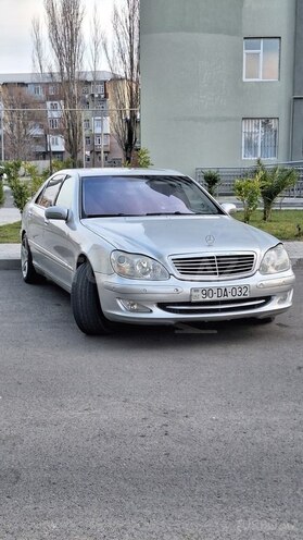 Mercedes S 500 2000, 222,222 km - 5.0 l - Lənkəran