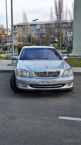 Mercedes S 500 2000, 222,222 km - 5.0 l - Lənkəran