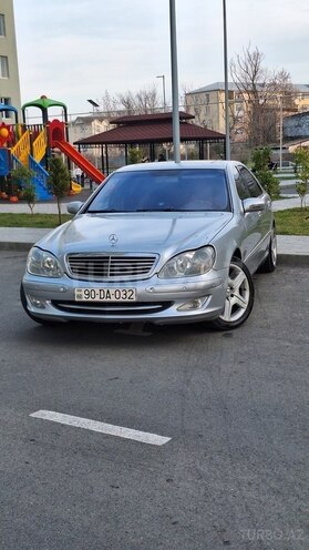 Mercedes S 500 2000, 222,222 km - 5.0 l - Lənkəran