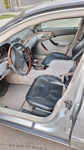 Mercedes S 500 2000, 222,222 km - 5.0 l - Lənkəran