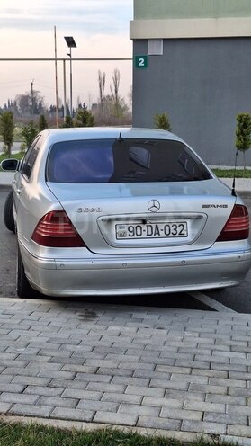 Mercedes S 500 2000, 222,222 km - 5.0 l - Lənkəran