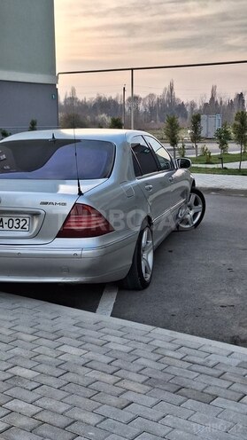 Mercedes S 500 2000, 222,222 km - 5.0 l - Lənkəran