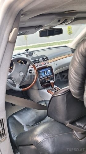 Mercedes S 500 2000, 222,222 km - 5.0 l - Lənkəran