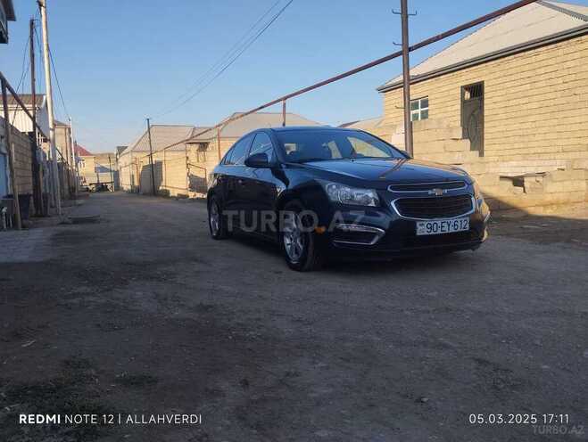 Chevrolet Cruze 2015, 250,000 km - 1.4 l - Bakı
