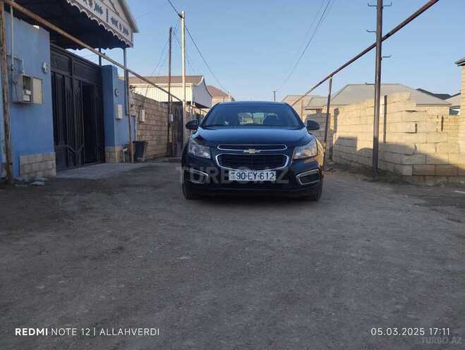 Chevrolet Cruze 2015, 250,000 km - 1.4 l - Bakı