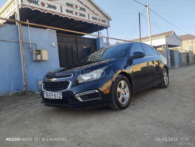 Chevrolet Cruze 2015, 250,000 km - 1.4 l - Bakı