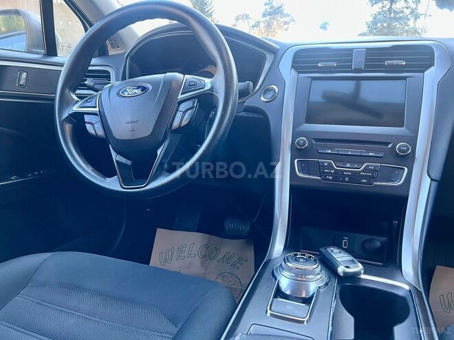 Ford Fusion (North America) 2018, 175,326 km - 1.5 l - Bakı