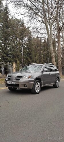 Mitsubishi Outlander 2003, 239,000 km - 2.4 l - Mingəçevir