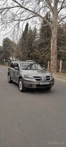Mitsubishi Outlander 2003, 239,000 km - 2.4 l - Mingəçevir