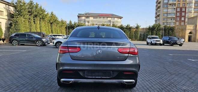 Mercedes GLE 400 4MATIC Coupe 2019, 35,000 km - 3.0 l - Bakı