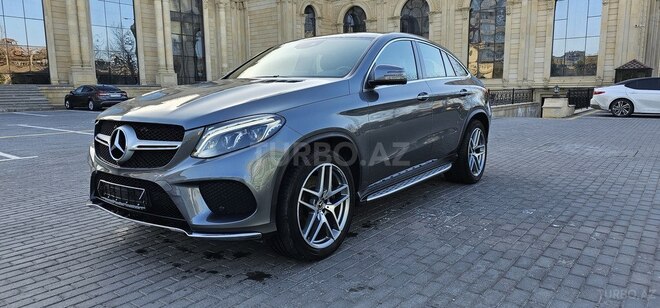 Mercedes GLE 400 4MATIC Coupe 2019, 35,000 km - 3.0 l - Bakı