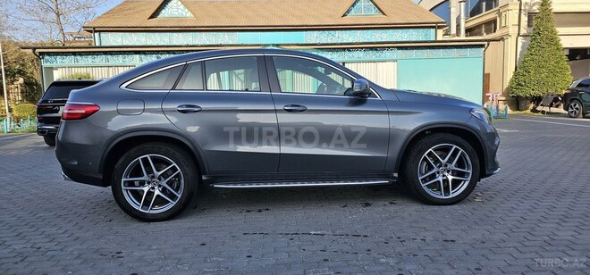Mercedes GLE 400 4MATIC Coupe 2019, 35,000 km - 3.0 l - Bakı