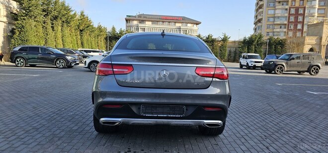 Mercedes GLE 400 4MATIC Coupe 2019, 35,000 km - 3.0 l - Bakı