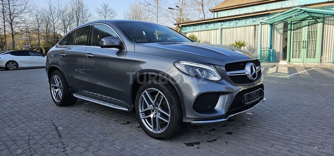 Mercedes GLE 400 4MATIC Coupe 2019, 35,000 km - 3.0 l - Bakı