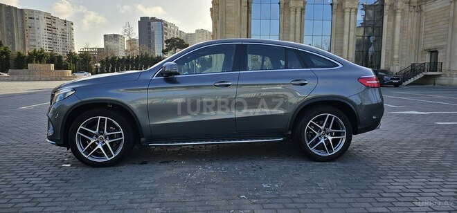 Mercedes GLE 400 4MATIC Coupe 2019, 35,000 km - 3.0 l - Bakı