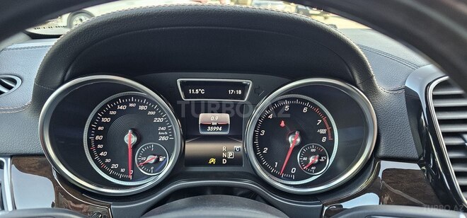 Mercedes GLE 400 4MATIC Coupe 2019, 35,000 km - 3.0 l - Bakı