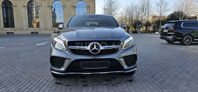 Mercedes GLE 400 4MATIC Coupe 2019, 35,000 km - 3.0 l - Bakı