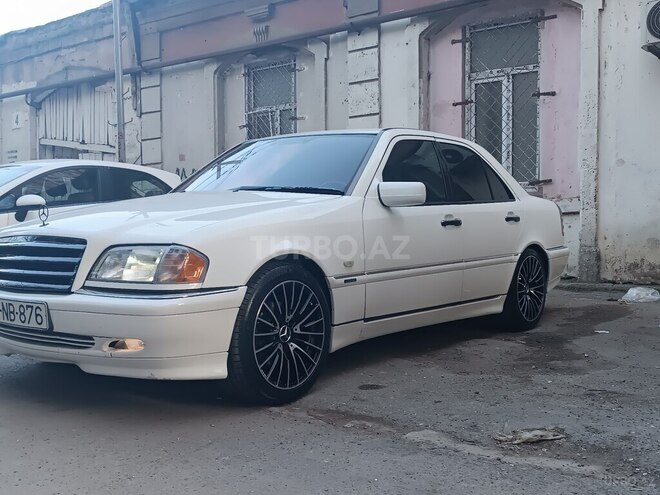 Mercedes C 220 d 1998, 366,000 km - 2.2 л - Bakı