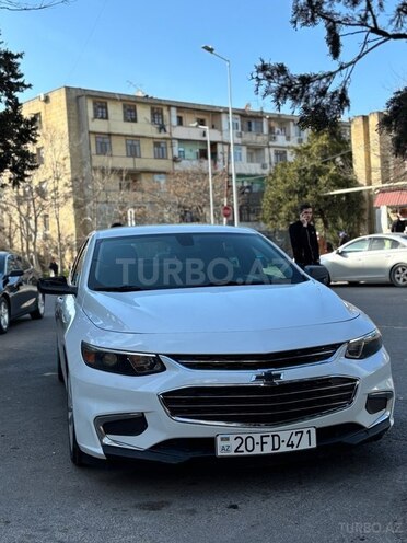 Chevrolet Malibu 2018, 177,000 km - 1.5 l - Bakı