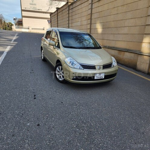Nissan Tiida 2006, 167,000 km - 1.6 l - Bakı