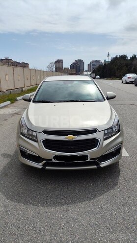 Chevrolet Cruze 2015, 44,781 km - 1.4 l - Bakı