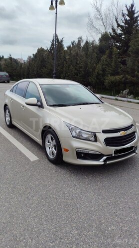 Chevrolet Cruze 2015, 44,781 km - 1.4 l - Bakı