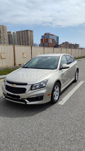 Chevrolet Cruze 2015, 44,781 km - 1.4 l - Bakı