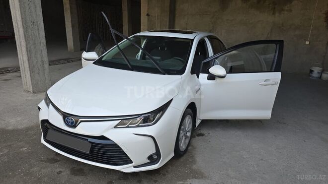 Toyota Corolla 2022, 71,000 km - 1.8 l - Gəncə
