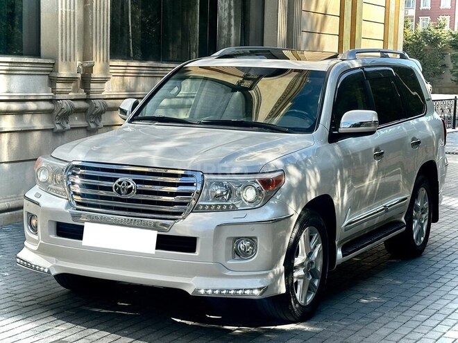 Toyota Land Cruiser 2015, 180,000 km - 4.0 л - Bakı