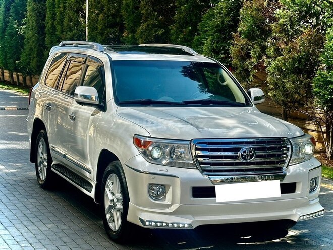 Toyota Land Cruiser 2015, 180,000 km - 4.0 л - Bakı