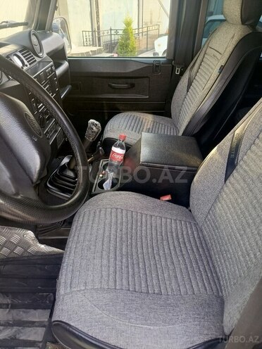 Land Rover Defender 2008, 156,000 km - 2.4 l - Samux