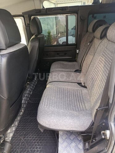 Land Rover Defender 2008, 156,000 km - 2.4 l - Samux