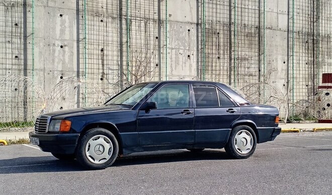 Mercedes 190 1990, 432,000 km - 2.0 l - Bakı