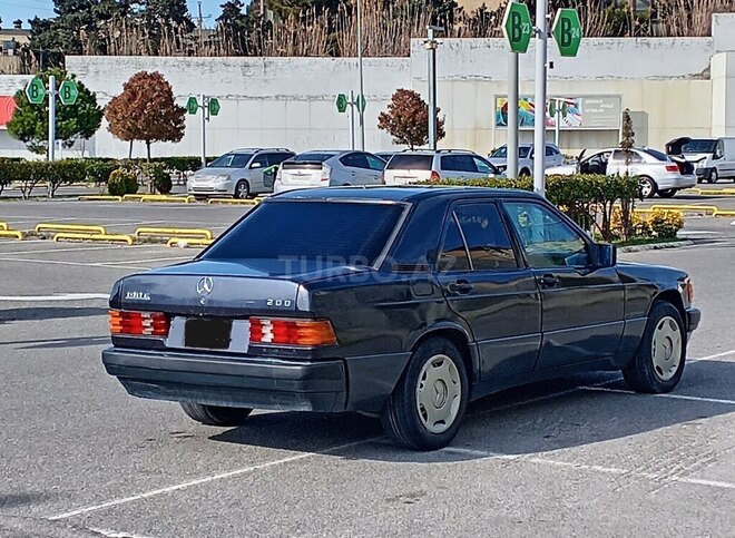Mercedes 190 1990, 432,000 km - 2.0 l - Bakı